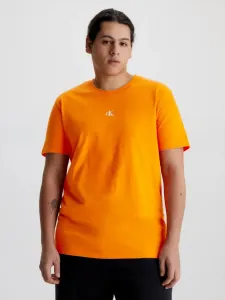 Calvin Klein Jeans T-Shirt Orange