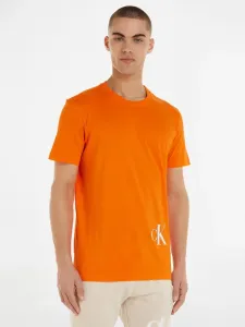 Calvin Klein Jeans T-Shirt Orange #997278