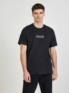 Calvin Klein REIMAGINED HER LW-S/S CREW NECK Herrenshirt, schwarz, größe S