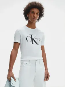Calvin Klein Jeans T-Shirt Weiß #716224