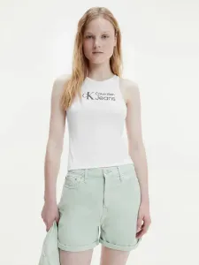 Calvin Klein Jeans Unterhemd Weiß #200323