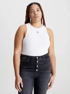 Calvin Klein Jeans Unterhemd Weiß #1045463