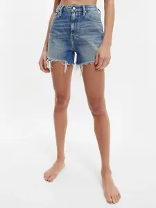 Calvin Klein Jeans Mom Jean Shorts Blau #836846
