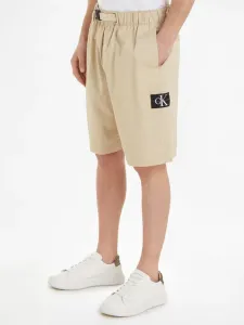 Calvin Klein Jeans Shorts Beige