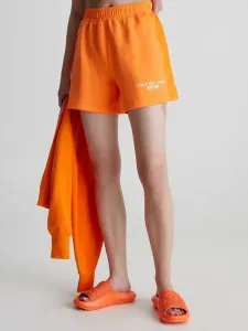 Calvin Klein Jeans Shorts Orange