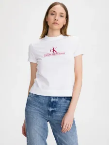 Calvin Klein Jeans Archives T-Shirt Weiß