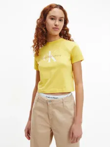 Calvin Klein Jeans T-Shirt Gelb