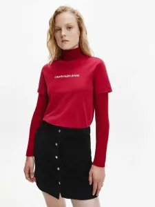 Calvin Klein Jeans T-Shirt Rot #200350