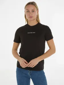 Calvin Klein Damen T-Shirt Regular Fit J20J221065-BEH S