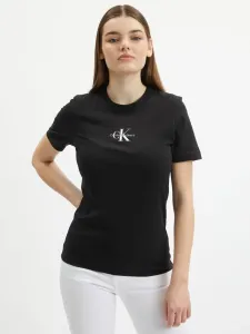 Calvin Klein Damen T-Shirt Slim Fit J20J221426-BEH M