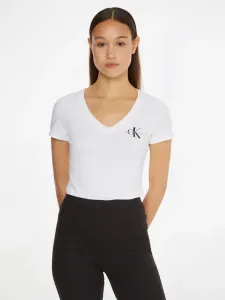 Calvin Klein Jeans T-Shirt Weiß #841084