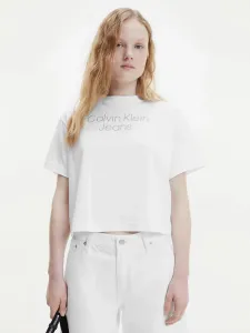 Calvin Klein Jeans T-Shirt Weiß #200404