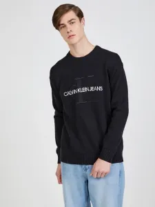 Calvin Klein Jeans Embroidery Pullover Schwarz #198917