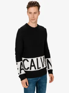 Calvin Klein Jeans Pullover Schwarz #198914