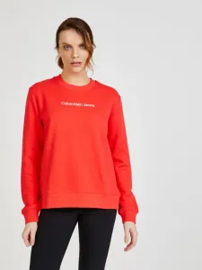 Calvin Klein Jeans Sweatshirt Rot