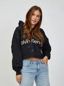 Calvin Klein Jeans Sweatshirt Schwarz