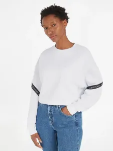 Calvin Klein Jeans Sweatshirt Weiß #1045429