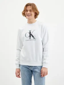 Calvin Klein Jeans Sweatshirt Weiß #934799