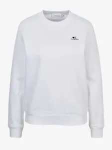 Calvin Klein Jeans Vintage Logo Small Sweatshirt Weiß #200088