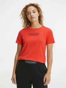 Calvin Klein Jeans T-Shirt zum Schlafen Orange #200009