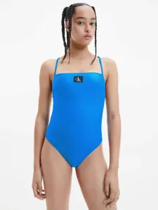 Calvin Klein Einteiliger badeanzug Blau #169575