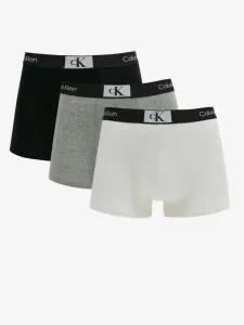 Calvin Klein ´96 COTTON-TRUNK 3PK Boxershorts, schwarz, größe S