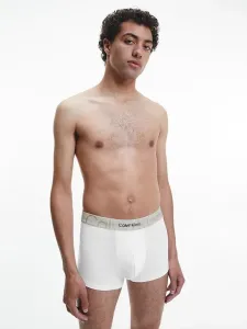 Calvin Klein Embossed Icon Boxer-Shorts Weiß