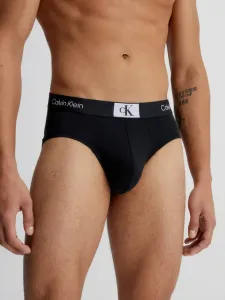 Calvin Klein Underwear	 Slipy 3 Stücke Schwarz #904293