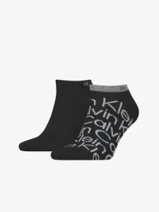 Calvin Klein Socken 2 Paar Schwarz