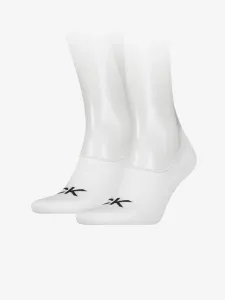 Calvin Klein Socken 2 Paar Weiß