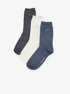 Calvin Klein Underwear	 Socken 3 Paar Blau