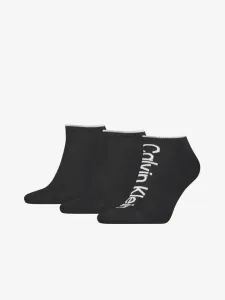 Calvin Klein Socken 3 Paar Schwarz #144468