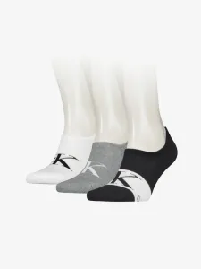Calvin Klein Socken 3 Paar Schwarz #198729