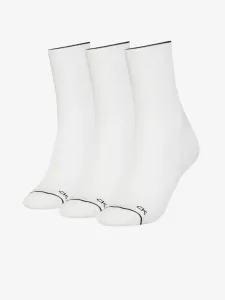 Calvin Klein Socken 3 Paar Weiß