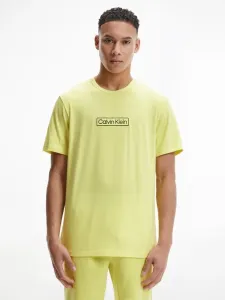Calvin Klein T-Shirt zum Schlafen Gelb #198801