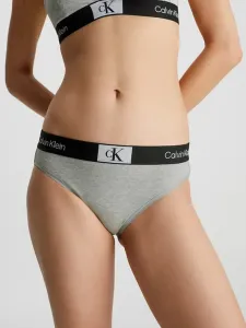 Calvin Klein ´96 COTTON-MODERN BIKINI Damen Unterhose, grau, größe XS