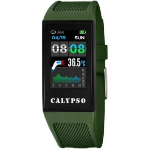CALYPSO SMARTIME Sporttester, grün, größe os #858753