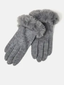 CAMAIEU Handschuhe Grau #926609