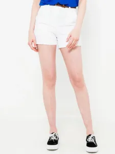 CAMAIEU Shorts Weiß #232656