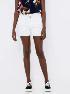 CAMAIEU Shorts Weiß #985418