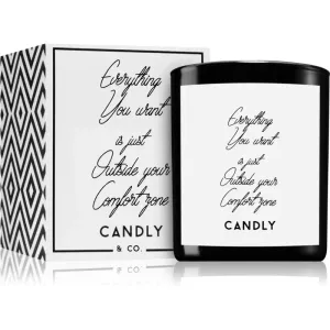 Candly & Co. Everything you want is just outside your comfort zone Duftkerze 250 g