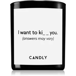 Candly & Co. I want to ki__ you Duftkerze 250 g