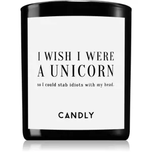 Candly & Co. I wish i were a unicorn Duftkerze 250 g