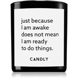 Candly & Co. Just because I am awake Duftkerze 250 g