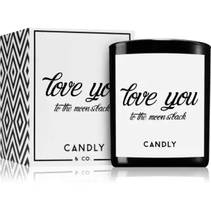 Candly & Co. Love you to the moon and back Duftkerze 250 g