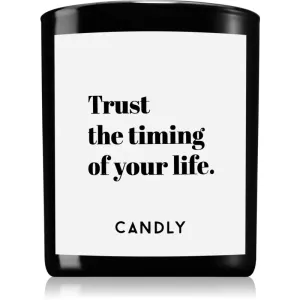 Candly & Co. Trust the timing Duftkerze 250 g