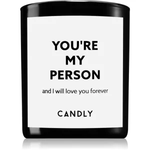 Candly & Co. You're my person Duftkerze 250 g