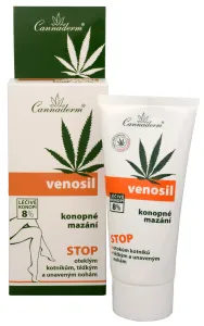 Cannaderm Venosil hemp lubrication Hanf Gel 100 ml