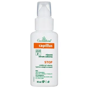 Cannaderm Capillus Seborea Hair Serum Aktivserum für trockene und juckende Kopfhaut 40 ml
