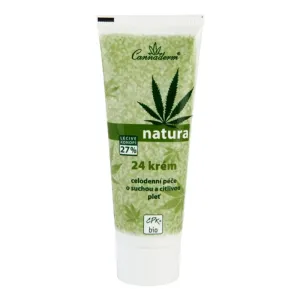Cannaderm Natura Cream for dry and sensitive skin Creme für trockene bis empfindliche Haut 75 g